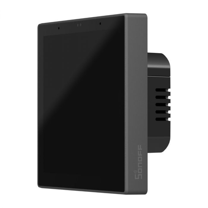 Sonoff NSPanel Pro érintőképernyős vezérlőpanel, Zigbee és Bluetooth gateway, szürke Okosotthon NSPanel86PB Sonoff NSPanel Pro érintőképernyős vezérlőpanel, Zigbee és Bluetooth gateway, szürke Okosotthon NSPanel86PB