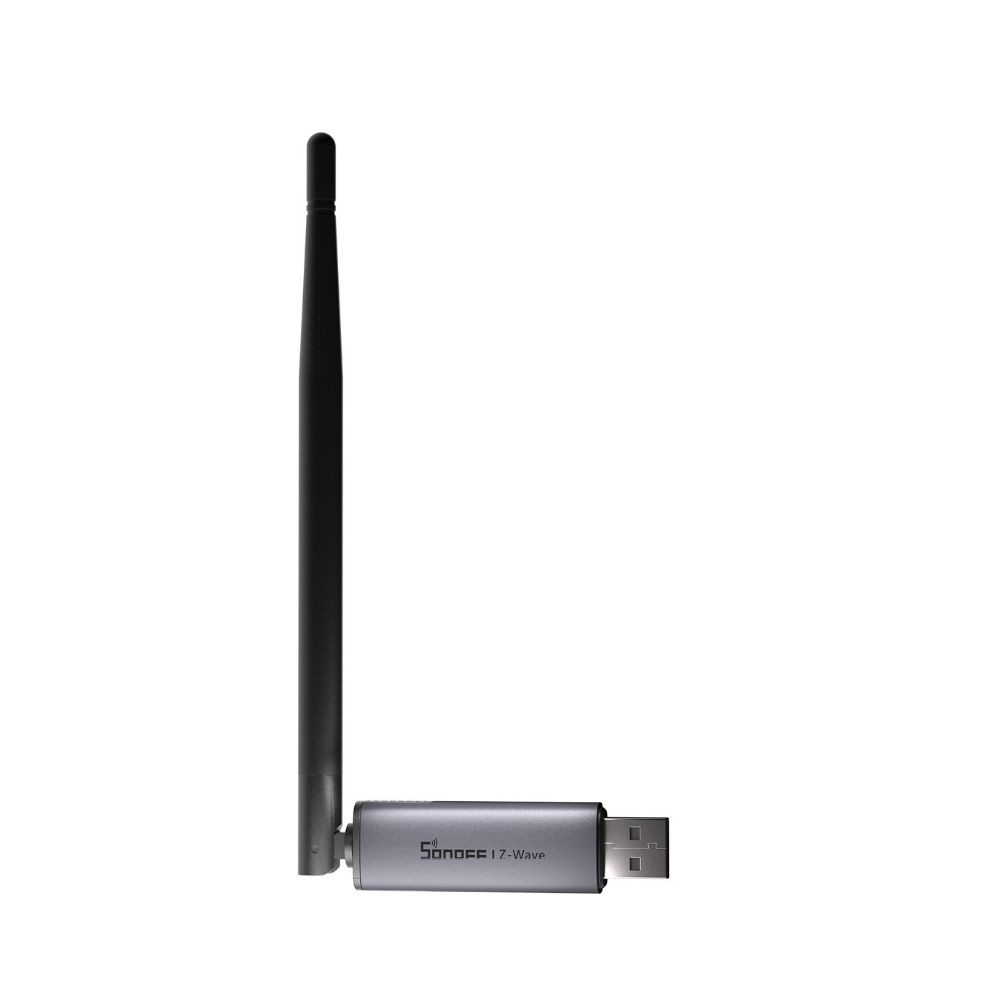 SONOFF Z-Wave 800 Dongle Plus – Z-Wave USB vezérlő. LR, szürke (Dongle-PZG23) átjáró / központi egység SONOFF Z-Wave 800 Dongle Plus – Z-Wave USB vezérlő. LR, szürke (Dongle-PZG23) átjáró / központi egység