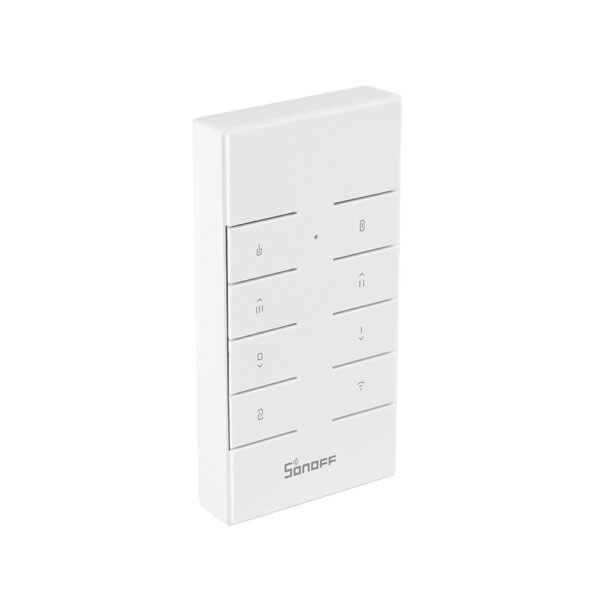 Sonoff RM433 8 gombos RF távirányító (R2), elemmel Okosotthon RM433R2