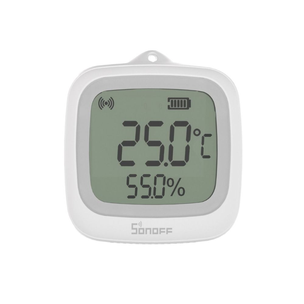 SONOFF SNZB-02WD Zigbee 3.0 vezeték nélküli, LCD kijelzős, IP65 kültéri hőmérő érzékelő 2APN5SNZB02L SONOFF SNZB-02WD Zigbee 3.0 vezeték nélküli, LCD kijelzős, IP65 kültéri hőmérő érzékelő 2APN5SNZB02L