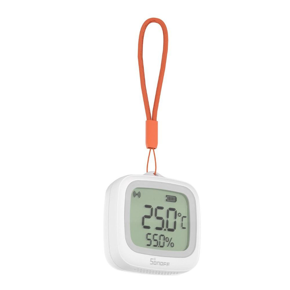 SONOFF SNZB-02WD Zigbee 3.0 vezeték nélküli, LCD kijelzős, IP65 kültéri hőmérő érzékelő 2APN5SNZB02L SONOFF SNZB-02WD Zigbee 3.0 vezeték nélküli, LCD kijelzős, IP65 kültéri hőmérő érzékelő 2APN5SNZB02L