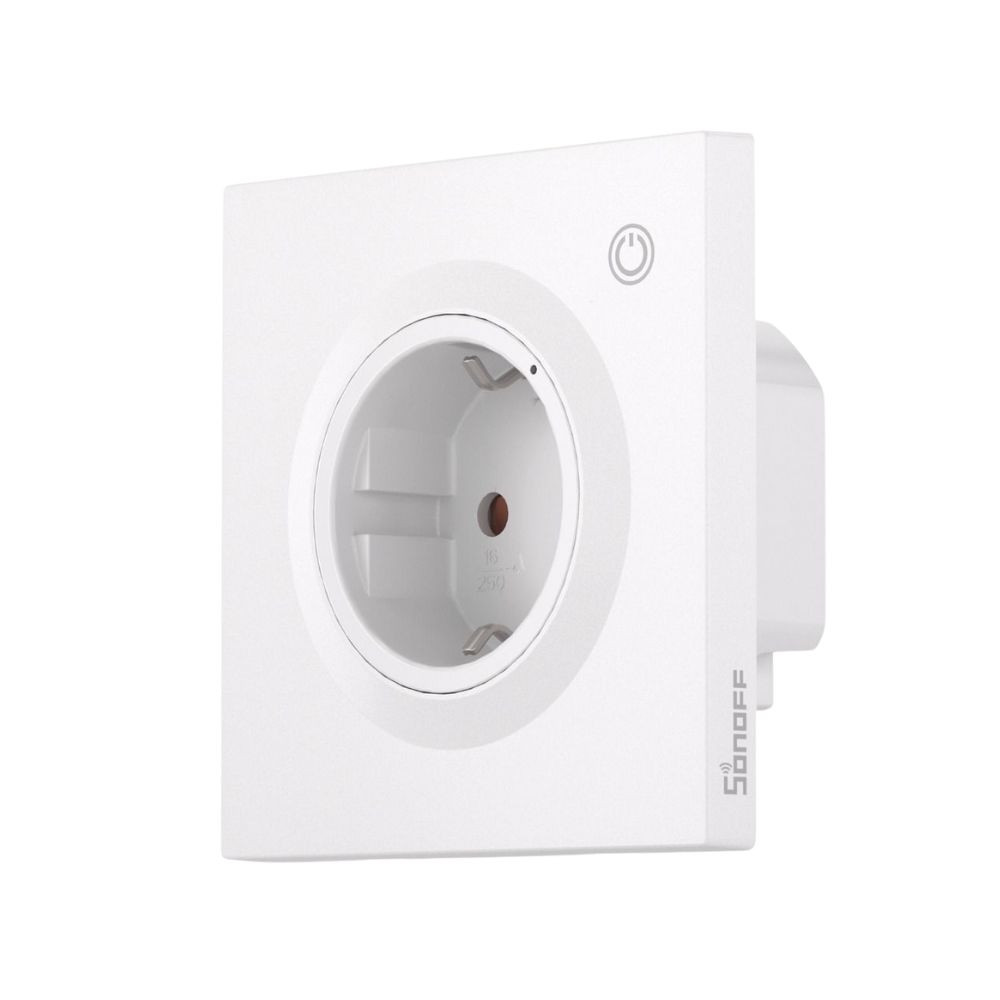 Sonoff Orb Socket Matter Over WiFi Smart Wall Socket – okos fali dugalj Fusion Orb kerethez, fogyasztás méréssel, Wi-Fi, Matter, fehér (WS01TPF-E) konnektor / elosztó|fogyasztásmérő Sonoff Orb Socket Matter Over WiFi Smart Wall Socket – okos fali dugalj Fusion Orb kerethez, fogyasztás méréssel, Wi-Fi, Matter, fehér (WS01TPF-E) konnektor / elosztó|fogyasztásmérő