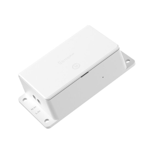 Sonoff Basic Gen5 / R5– 1 áramkörös relé, Wi-Fi, Matter (BASIC-1GS) kapcsolórelé BASIC-1GS Sonoff Basic Gen5 / R5– 1 áramkörös relé, Wi-Fi, Matter (BASIC-1GS) kapcsolórelé BASIC-1GS