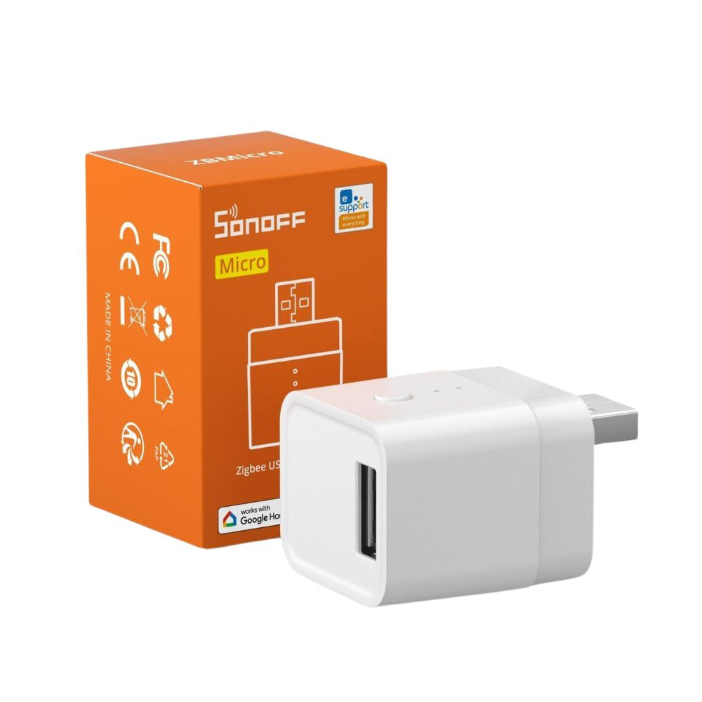 Sonoff Micro Zigbee (ZBMicro) 5V DC okos kapcsoló modul kapcsolórelé ZBMicro Sonoff Micro Zigbee (ZBMicro) 5V DC okos kapcsoló modul kapcsolórelé ZBMicro