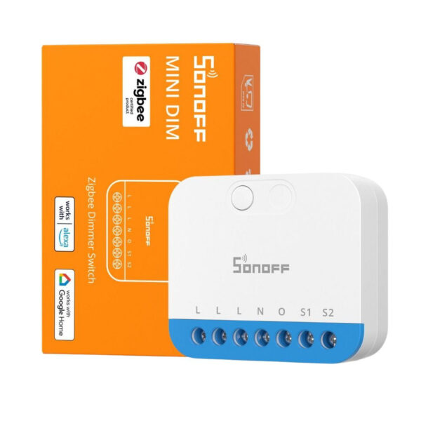 Sonoff MINI-ZBDIM Zigbee Dimmer Switch – fényerőszabályzó modul, fogyasztásmérős, Zigbee kapcsolórelé|fogyasztásmérő|fényerőszabályzó Sonoff MINI-ZBDIM Zigbee Dimmer Switch – fényerőszabályzó modul, fogyasztásmérős, Zigbee kapcsolórelé|fogyasztásmérő|fényerőszabályzó
