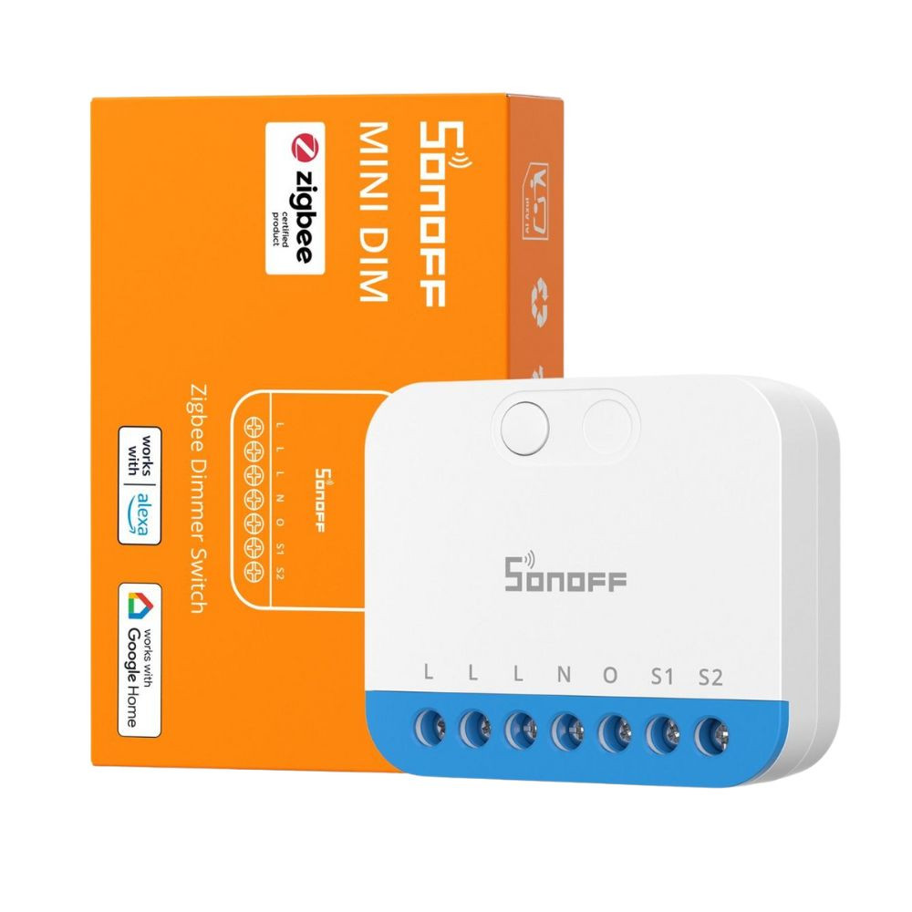 Sonoff MINI-ZBDIM Zigbee Dimmer Switch – fényerőszabályzó modul, fogyasztásmérős, Zigbee kapcsolórelé|fogyasztásmérő|fényerőszabályzó Sonoff MINI-ZBDIM Zigbee Dimmer Switch – fényerőszabályzó modul, fogyasztásmérős, Zigbee kapcsolórelé|fogyasztásmérő|fényerőszabályzó