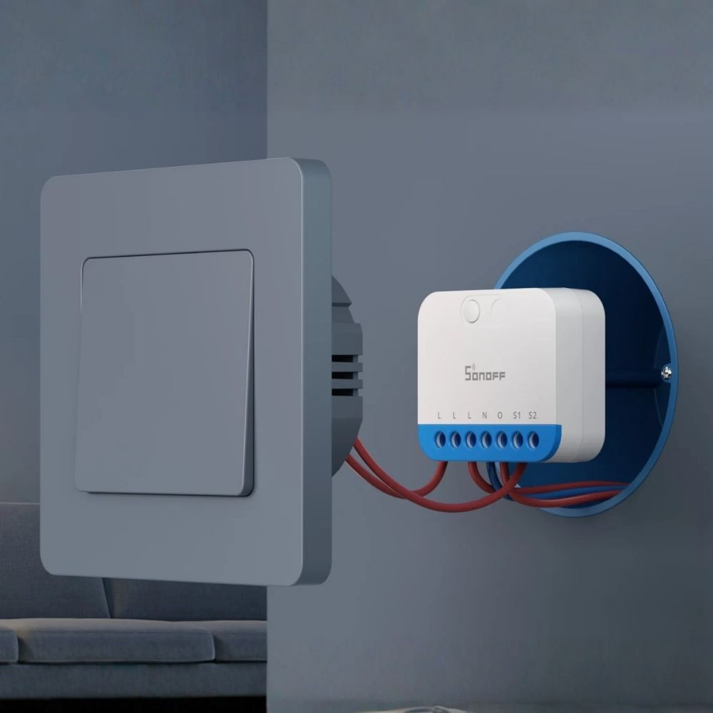 Sonoff MINI-ZBDIM Zigbee Dimmer Switch – fényerőszabályzó modul, fogyasztásmérős, Zigbee kapcsolórelé|fogyasztásmérő|fényerőszabályzó Sonoff MINI-ZBDIM Zigbee Dimmer Switch – fényerőszabályzó modul, fogyasztásmérős, Zigbee kapcsolórelé|fogyasztásmérő|fényerőszabályzó