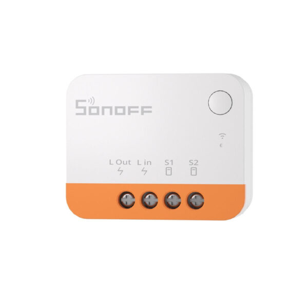 Sonoff ZBMini L2 Extreme (ZBMini-L2) csak fázissal működő okos relémodul (Zigbee 3.0) kapcsolórelé ZBMINIL2 Sonoff ZBMini L2 Extreme (ZBMini-L2) csak fázissal működő okos relémodul (Zigbee 3.0) kapcsolórelé ZBMINIL2
