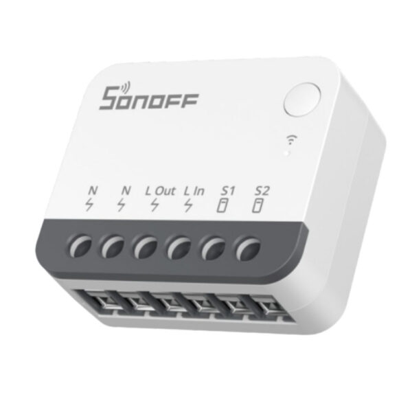Sonoff ZBMINI Extreme Zigbee 3.0 okos kapcsolórelé (ZBMINIR2) kapcsolórelé ZBMINIR2 Sonoff ZBMINI Extreme Zigbee 3.0 okos kapcsolórelé (ZBMINIR2) kapcsolórelé ZBMINIR2