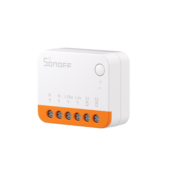 Sonoff Mini R4 (Extreme) WiFi + eWeLink-Remote relémodul kapcsolórelé MINIR4 Sonoff Mini R4 (Extreme) WiFi + eWeLink-Remote relémodul kapcsolórelé MINIR4
