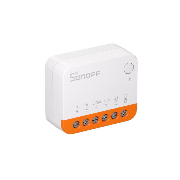 Sonoff Mini R4 (Extreme) WiFi + eWeLink-Remote relémodul kapcsolórelé MINIR4 Sonoff Mini R4 (Extreme) WiFi + eWeLink-Remote relémodul kapcsolórelé MINIR4