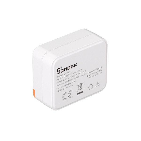 Sonoff Mini R4 (Extreme) WiFi + eWeLink-Remote relémodul kapcsolórelé MINIR4 Sonoff Mini R4 (Extreme) WiFi + eWeLink-Remote relémodul kapcsolórelé MINIR4