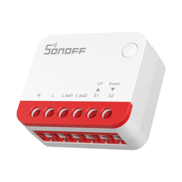 Sonoff Mini-ZBRBS okos Zigbee 3.0 redőnyvezérlő modul (MINI-ZBRBS) Okosotthon MINI-ZBRBS Sonoff Mini-ZBRBS okos Zigbee 3.0 redőnyvezérlő modul (MINI-ZBRBS) Okosotthon MINI-ZBRBS