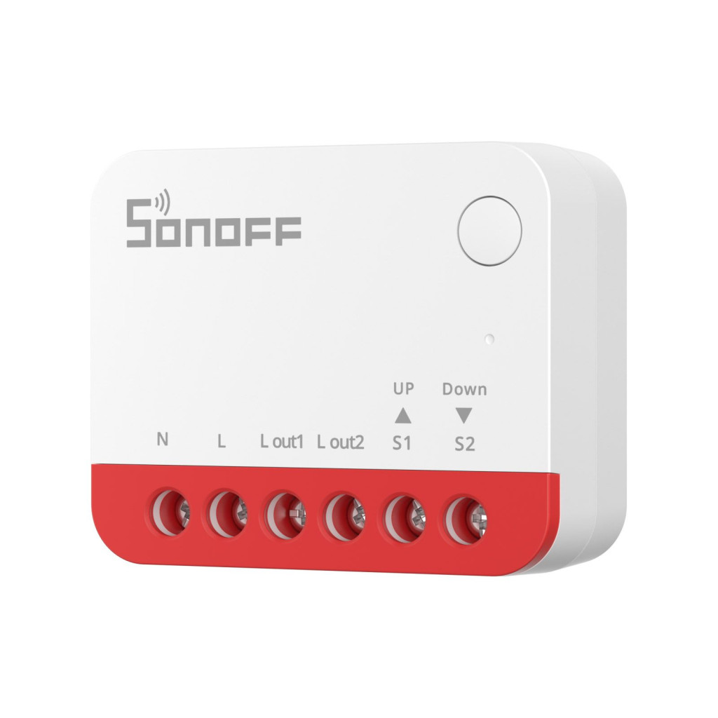 Sonoff Mini-ZBRBS okos Zigbee 3.0 redőnyvezérlő modul (MINI-ZBRBS) Okosotthon MINI-ZBRBS Sonoff Mini-ZBRBS okos Zigbee 3.0 redőnyvezérlő modul (MINI-ZBRBS) Okosotthon MINI-ZBRBS