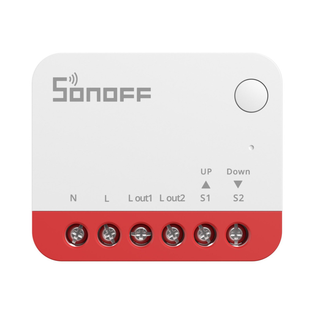 Sonoff Mini-ZBRBS okos Zigbee 3.0 redőnyvezérlő modul (MINI-ZBRBS) Okosotthon MINI-ZBRBS Sonoff Mini-ZBRBS okos Zigbee 3.0 redőnyvezérlő modul (MINI-ZBRBS) Okosotthon MINI-ZBRBS