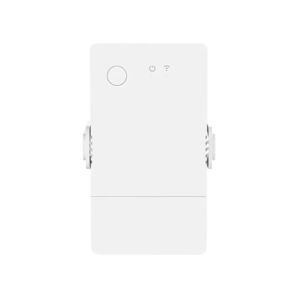 Sonoff TH16 Elite (R3) WiFi-s relémodul, kijelzővel, hőmérő bemenettel (16A) (THR316D) Okosotthon THR316D