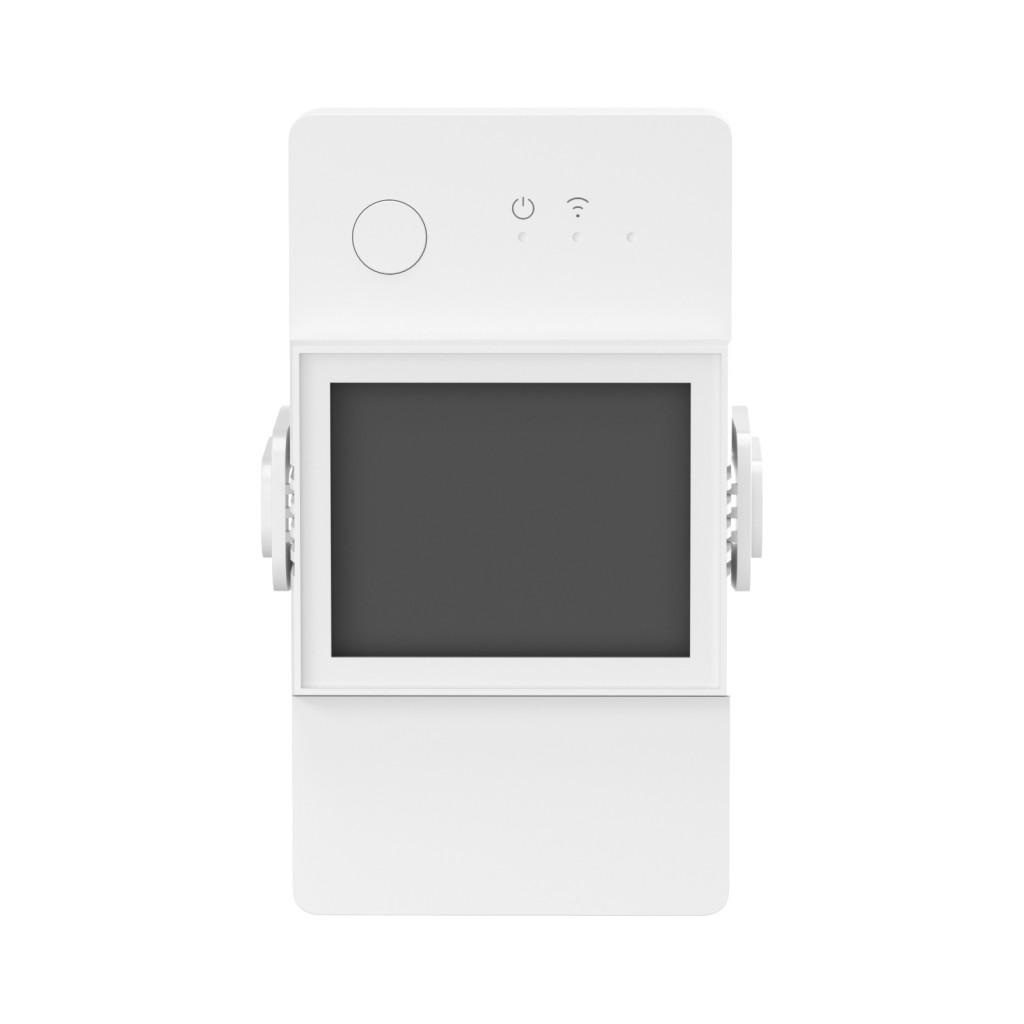 Sonoff POW Elite 20D WiFi-s relémodul, kijelzővel, fogyasztás-mérővel (POWR320D) (20A) fogyasztásmérő|kapcsolórelé POWR320D Sonoff POW Elite 20D WiFi-s relémodul, kijelzővel, fogyasztás-mérővel (POWR320D) (20A) fogyasztásmérő|kapcsolórelé POWR320D