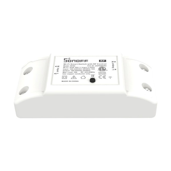 Sonoff RF (R2) WiFi+RF relémodul kapcsolórelé RFR2 Sonoff RF (R2) WiFi+RF relémodul kapcsolórelé RFR2