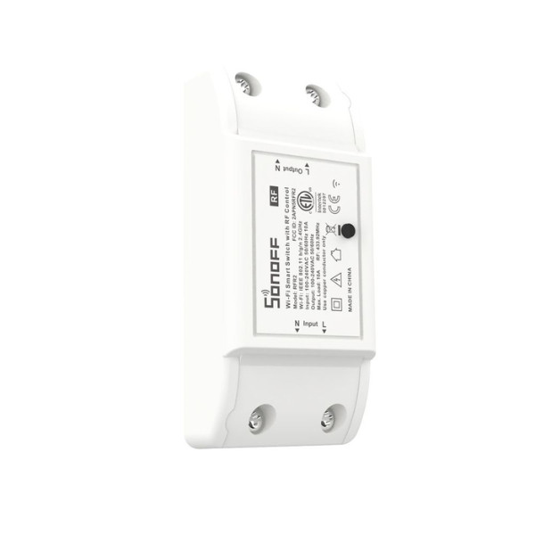 Sonoff RF (R2) WiFi+RF relémodul kapcsolórelé RFR2 Sonoff RF (R2) WiFi+RF relémodul kapcsolórelé RFR2
