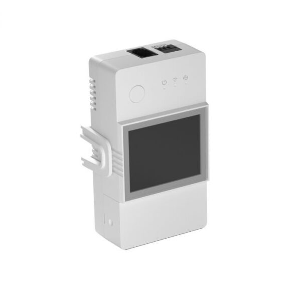 Sonoff TH16 Elite (R3) WiFi-s relémodul, kijelzővel, hőmérő bemenettel (16A) (THR316D) Okosotthon THR316D Sonoff TH16 Elite (R3) WiFi-s relémodul, kijelzővel, hőmérő bemenettel (16A) (THR316D) Okosotthon THR316D