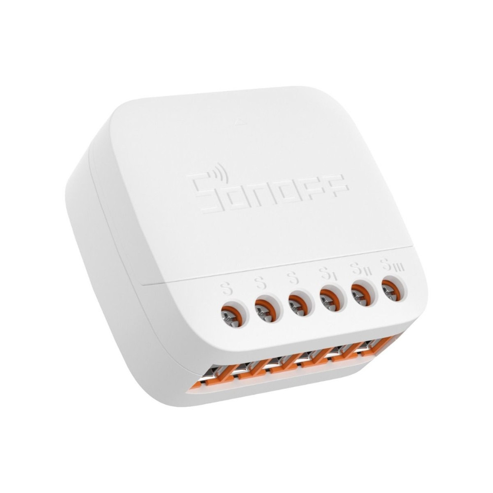 Sonoff S-MATE Extreme (S-MATE2) eWeLink-Remote vezeték nélküli kapcsoló modul bemeneti modul SMATE2 Sonoff S-MATE Extreme (S-MATE2) eWeLink-Remote vezeték nélküli kapcsoló modul bemeneti modul SMATE2