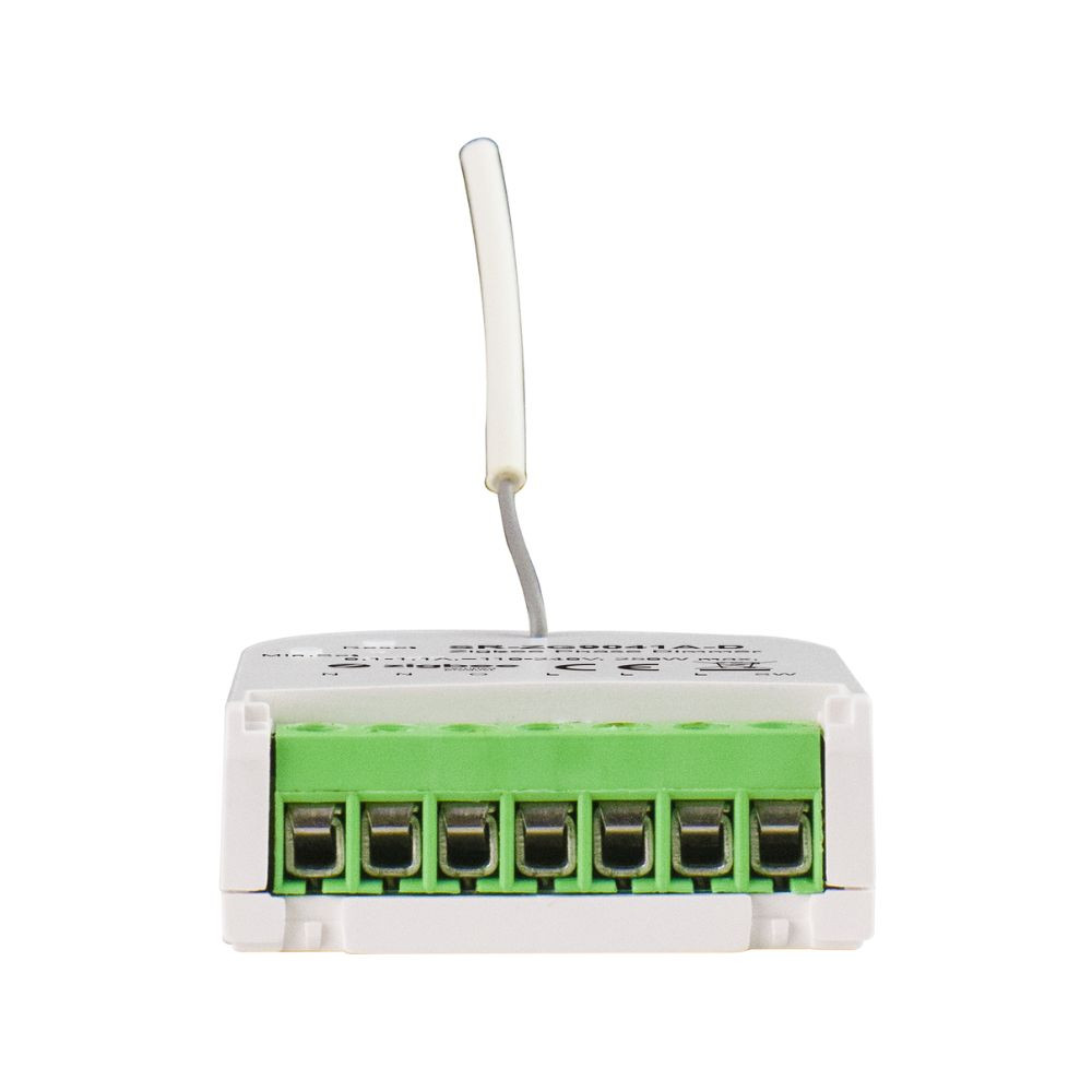 Sunricher Zigbee retrofit dimmer (fényerőszabályzó) modul, 230V csak fázis, 250W (SR-ZG9041A-D) fényerőszabályzó|kapcsolórelé SR-ZG9041A-D Sunricher Zigbee retrofit dimmer (fényerőszabályzó) modul, 230V csak fázis, 250W (SR-ZG9041A-D) fényerőszabályzó|kapcsolórelé SR-ZG9041A-D