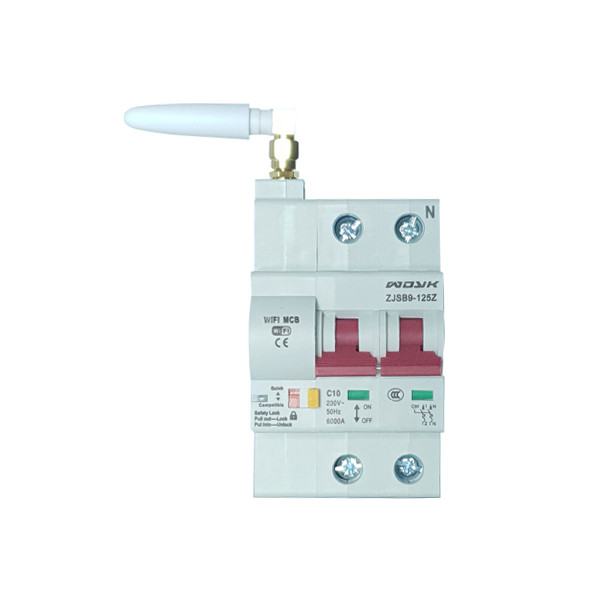 WDYK MCB 10A 1P+1N, WiFi-s, kétpólusú kismegszakító kismegszakító|kapcsolórelé WDY-MCB-10A-2P WDYK MCB 10A 1P+1N, WiFi-s, kétpólusú kismegszakító kismegszakító|kapcsolórelé WDY-MCB-10A-2P
