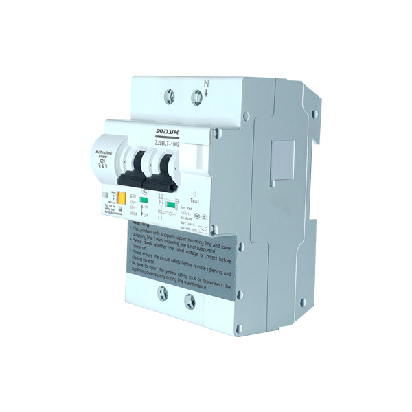 WDYK RCBO POW 10A 1P+1N, WiFi-s, kétpólusú kombinált áram-védőkapcsoló, fogyasztásméréssel kismegszakító|fogyasztásmérő|kapcsolórelé WDY-RCBOPOW-10A-2P