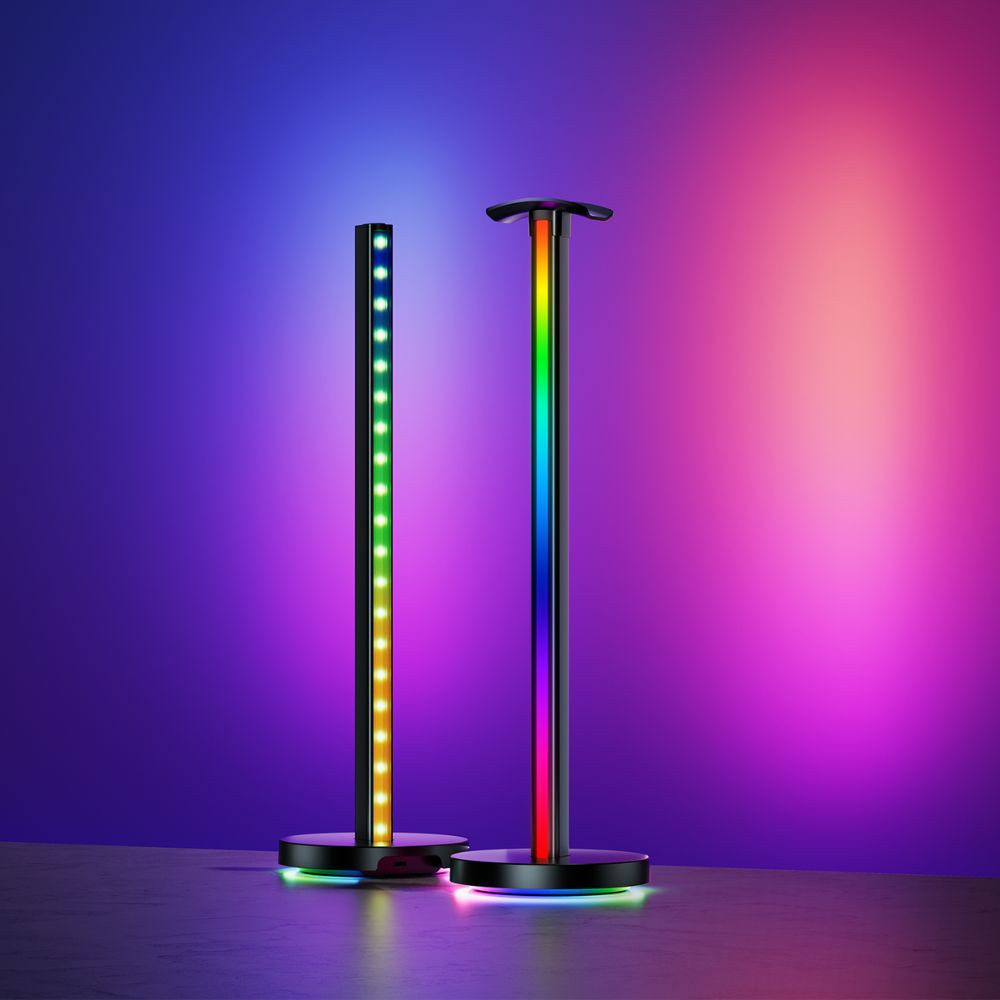 Yeelight Beam RGBIC light bar – okos Wi-Fi-s asztali gamer LED világítás szett (2 db light bar), Matter kompatibilis (YLFWD-0021) lámpa / izzó YLFWD-0021 Yeelight Beam RGBIC light bar – okos Wi-Fi-s asztali gamer LED világítás szett (2 db light bar), Matter kompatibilis (YLFWD-0021) lámpa / izzó YLFWD-0021