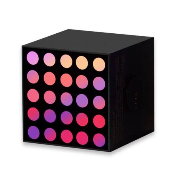 YEELIGHT Cube Smart Lamp – MATRIX Extension – RGB LED asztali gamer lámpa / dekorációs lámpa – LED kiegészítő (YLFWD-0007) lámpa / izzó YLFWD-0007 YEELIGHT Cube Smart Lamp – MATRIX Extension – RGB LED asztali gamer lámpa / dekorációs lámpa – LED kiegészítő (YLFWD-0007) lámpa / izzó YLFWD-0007