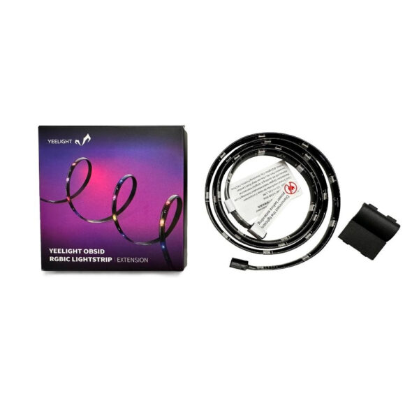 Yeelight Obsid RGBIC kiegészítő LED szalag, 1 m hosszú (YLFWD-0026) LED vezérlő YLFWD-0026 Yeelight Obsid RGBIC kiegészítő LED szalag, 1 m hosszú (YLFWD-0026) LED vezérlő YLFWD-0026