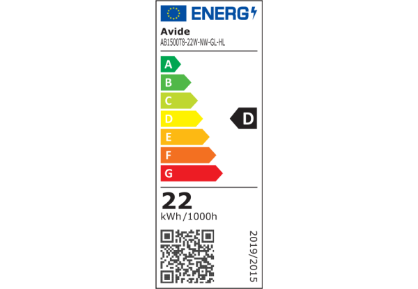 Avide LED Üveg Fénycső 22W G13 1500mm NW 4000K High Lumen 150lm/W IND 150lm/W