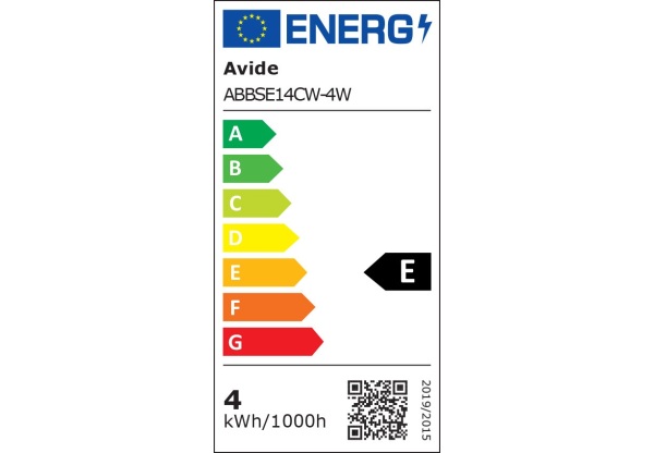 Avide LED Bright Stick izzó T37 4W E14 CW 6400K Stick