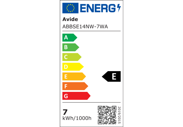 Avide LED Bright Stick izzó T37 7W E14 NW 4000K Stick