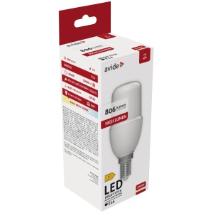 Avide LED Bright Stick izzó T37 4W E14 NW 4000K Stick