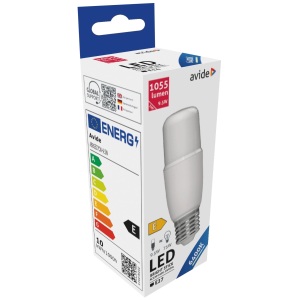 Avide LED Bright Stick izzó T45 13.5W E27 CW 6400K Stick