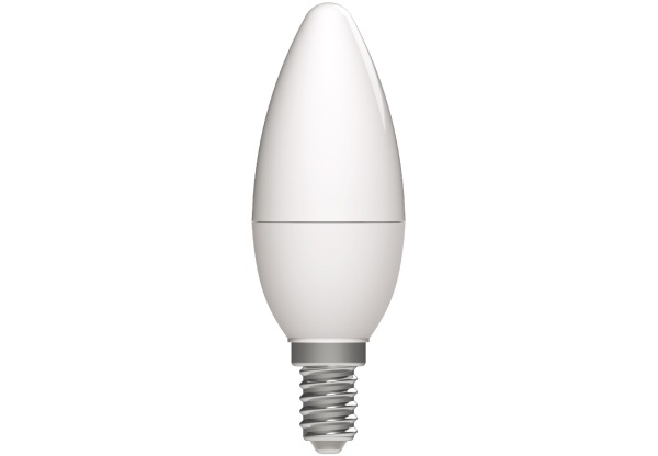 Avide LED Candle 4.5W E14 CW 6400K Gyertya