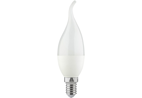 Avide LED Candle Flame 6.5W E14 CW 6400K Gyertya