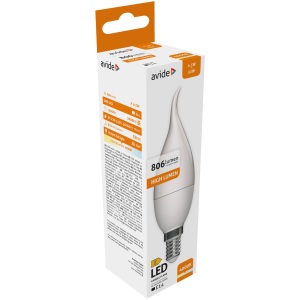 Avide LED Candle 2.5W E14 NW 4000K Gyertya