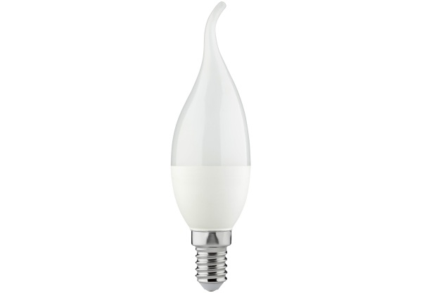 Avide LED Candle Flame 6.5W E14 NW 4000K Gyertya