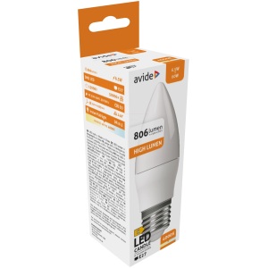 Avide LED Candle 2.5W E14 WW 3000K Gyertya