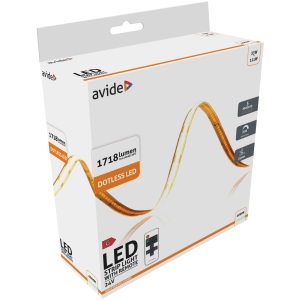 Avide LED Szalag Ágy Szenzor 5V USB 1.2m 3W 3000K Single Szettek