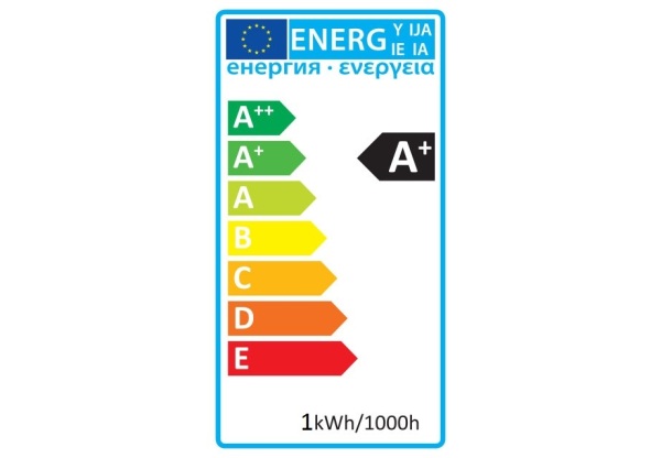 Avide Dekor LED fényforrás G45 1W E27 Kék Dekor LED