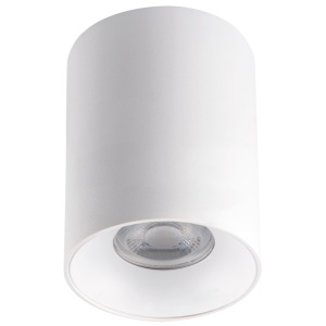 Avide GU10 Lámpatest Kerek Fekete 350mm Fényforrás nélküli