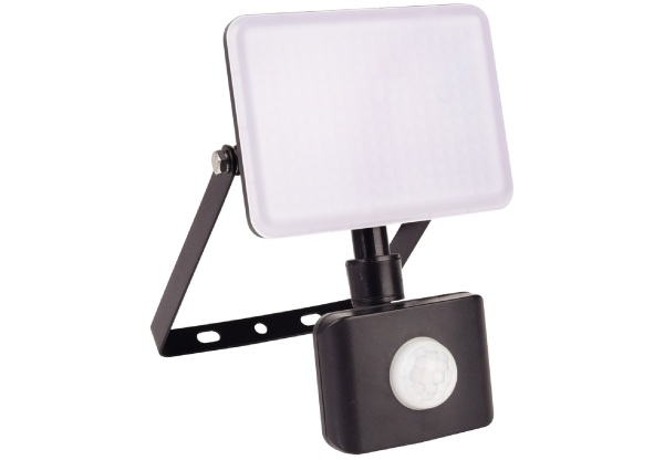 Avide LED Reflektor Slim SMD Keret nélküli 10W NW 4000K Mozgásérzékelős PIR Keret nélküli