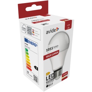 Avide LED Globe A60 13W E27 EW 2700K Gömb