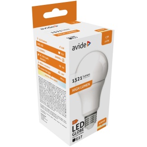 Avide LED Globe A60 13W E27 NW 4000K Gömb