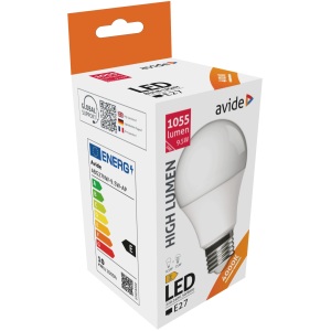 Avide LED Globe A60 13W E27 WW 3000K Gömb