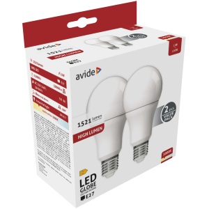 Avide LED Globe A70 16W E27 NW 4000K Gömb