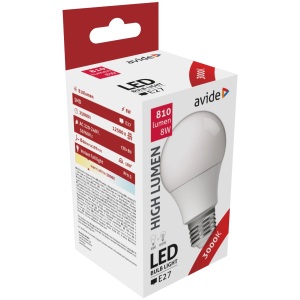 Avide LED Globe A70 16W E27 CW 6400K Gömb